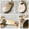 Used Good condition k10 Sympathy of Soul Heart Diamond Necklace SYMPATHY OF SOUL