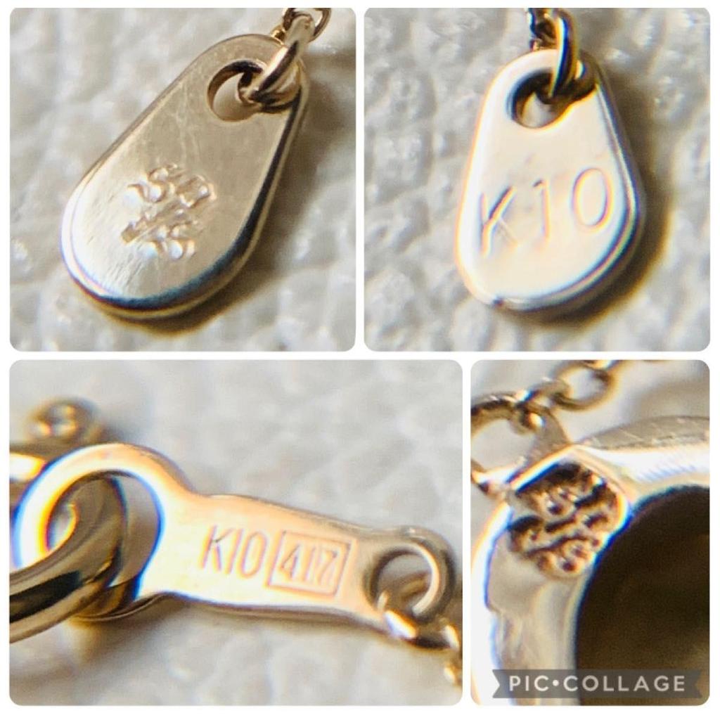Used Good condition k10 Sympathy of Soul Heart Diamond Necklace SYMPATHY OF SOUL
