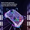 Wireless Bluetooth-compatible Gamepad Support Vibration/Wake-up Function Game Controller Fit for Switch/Switch OLED/Switch Lite