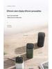 Silent Negative Ion Car & Office Air Purifier - Eliminates Odors & Smoke