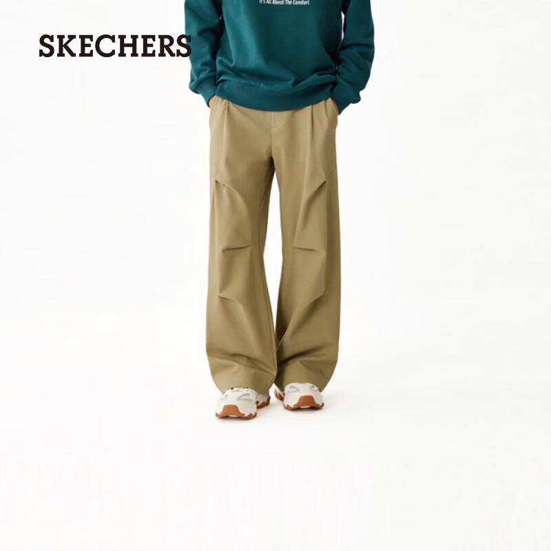 

Skechers Men s Relaxed Fit Moisture-Wicking Woven Casual Pants XXL