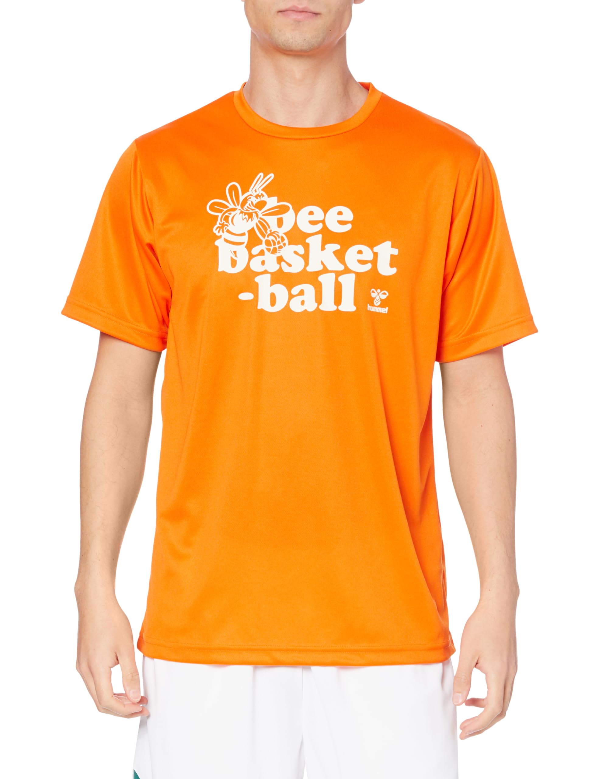 

Футболка с коротким рукавом BEE Bright Orange O [Hummel] Футболка (361)