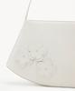 Clave Mia Flower White Tote Bag