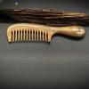 Green Sandalwood Wide-Tooth Massage Comb