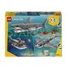 Lego Creator Fierce Shark With A Treasure Chest