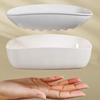 Draining Soap Box, Household Bathroom Soap Box, Double-layer Large Soap Rack, Laundry Soap Box
