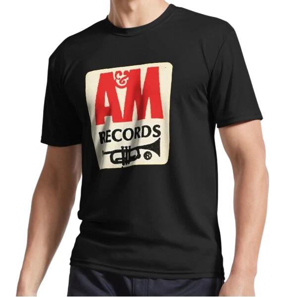

New A and M Active Logo T-Shirt Funny Size S to 5XL S