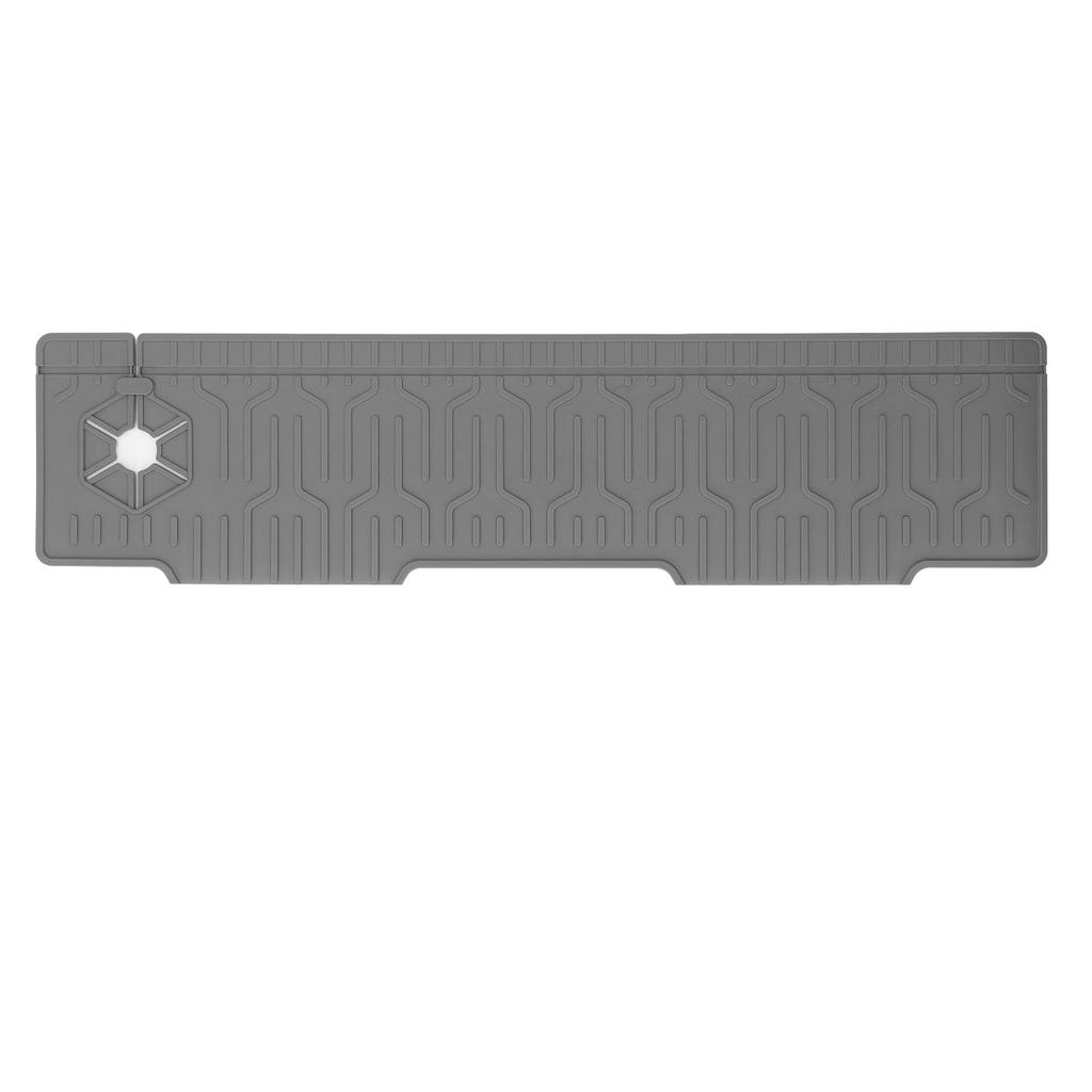 Faucet Mat Silicone Double Sided Available Water Resistant Sink Splash Guard Mat for Kitchen