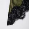 Women's clothing autumn and winter new women's clothing European and American style French design lace decorative dress women