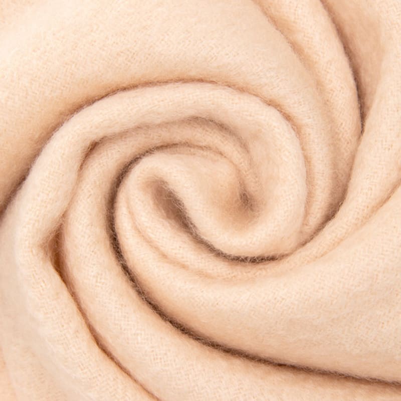 RECLOW RECLOW LAND 100% Cashmere Muffler Ivory
