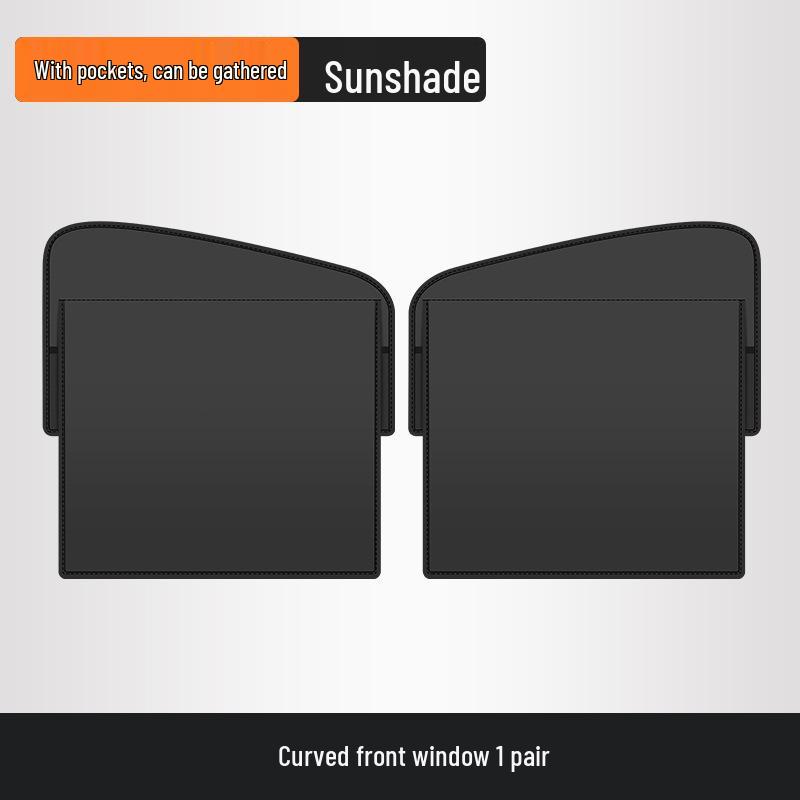 Magnetic Car Side Window Sunshade Privacy Curtains for Heat Insulation and Baby Protection