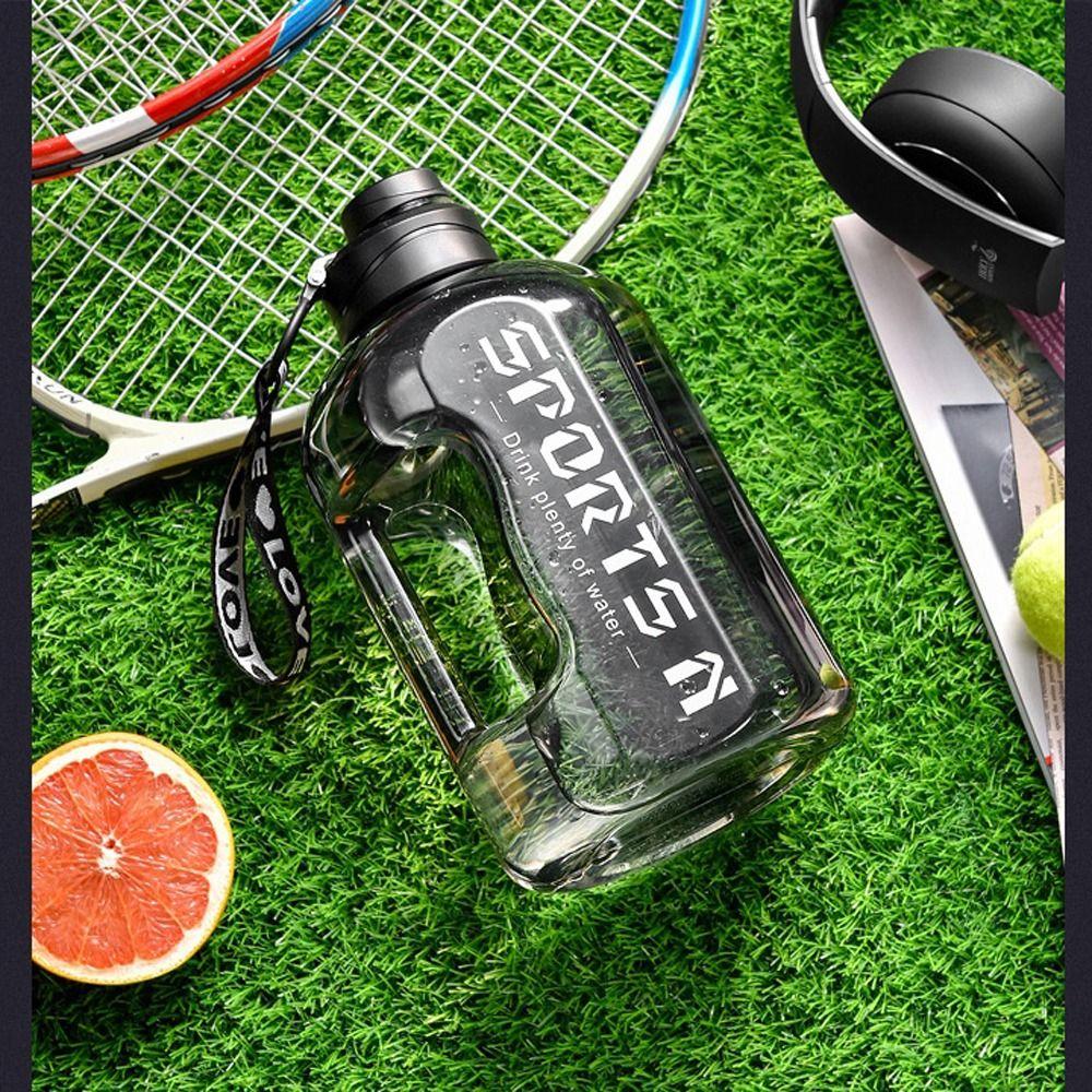 Capacity 1700ml/2700ml Male Water Cup Sports Water Bottle Sports Water Cup Fitness Drinking Cups