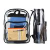 [NICHTAG] Transparenter Rucksack für Herren, A4-Größe, Großes Fassungsvermögen, PVC, Antistatisch, Vinyl, Reinraum, Wasserdicht, Langlebig, Unisex, Beliebt (ZU)