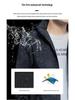 Men's Spring/Autumn 2024 Casual Hooded Outdoor Student Jacket