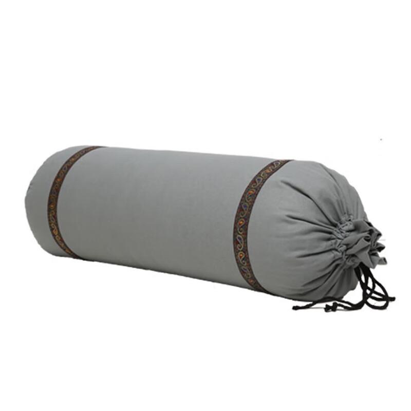 WEZHO Buckwheat Hull Yoga Bolster Pillow