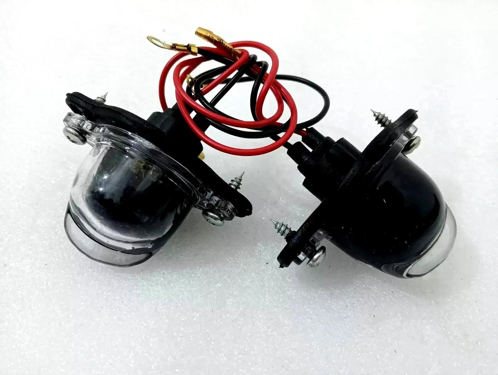 Fit For Suzuki SJ413 410 Licence Number Plate Light Samurai Sierra Drover Gypsy