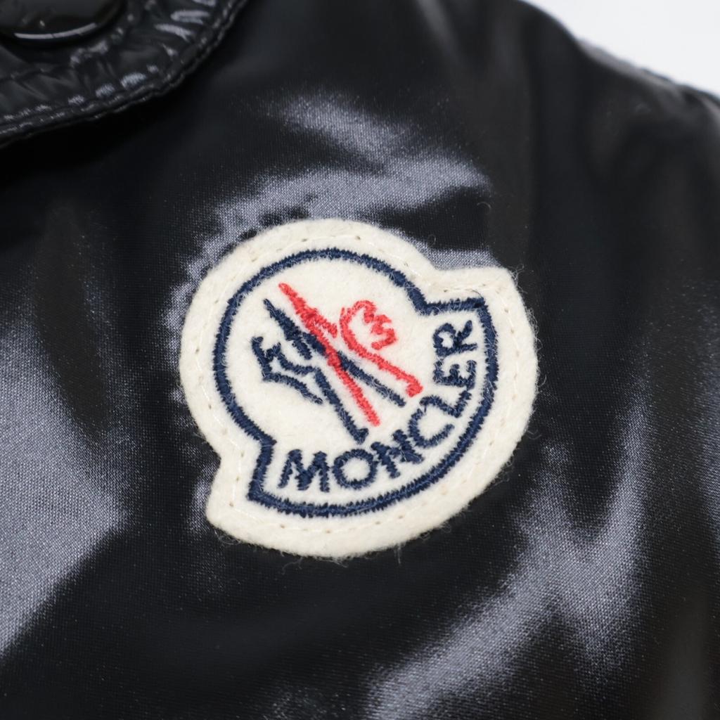 MONCLER Excellent condition MAYA hooded down jacket Jacket O blackUsed