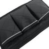 Wheelchair Side Storage Bag Cycling Pockets Stroller Bag for Sundries Wallet Snacks Storage Use with Reflective Strip