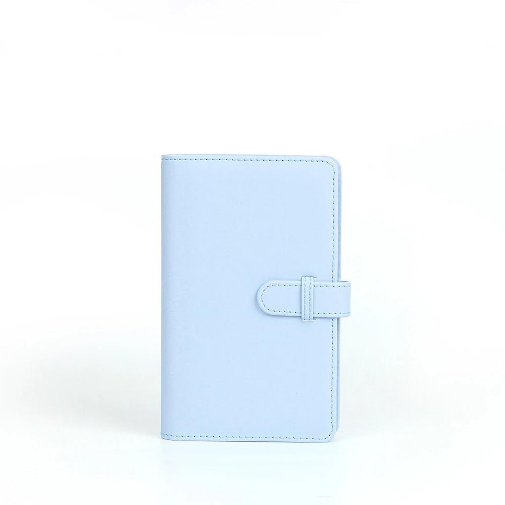 Photo Album Film Camera 108 Pockets 3 Inch Photo Paper PU Leather Storage Case Stamp Collection Book for Fujifilm Instax Mini 12