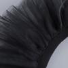 2PCS Lace Courtstyle Ruff Collar for Halloween Costume Accessories Detachable Collar Faux Collar Stage Show Accessories
