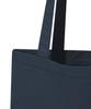 Covernat Woman Clover Heart Cooper Logo Seoul Eco Bag Navy