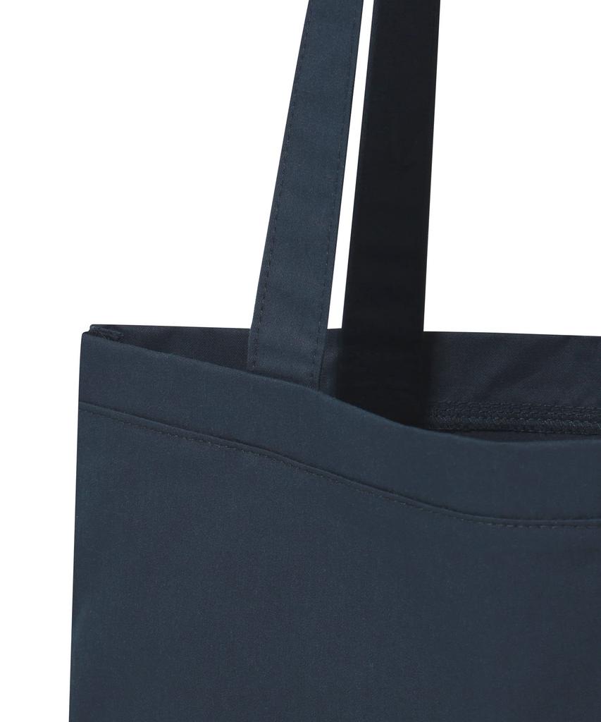 Covernat Woman Clover Heart Cooper Logo Seoul Eco Bag Navy