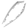 Front Pair Bumper Cover Molding Trim for Mercedes W117 CLA 2016 to  Suitable Replacement for CLA 180 200 250 Models