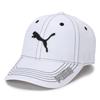 Puma Golf Rim Color Logo Cap Lightweight Embroidered Bright White/Puma Black Free Size 026711