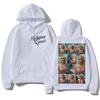 Mckenna Grace Photo Collage Hoodie Men Women Fleece Warm Autumn Winter Hooded Sweatshirt Singer Casual Streetwear Pullover