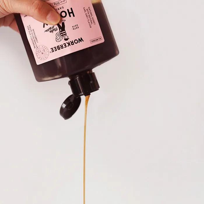 [Earl Grey Honey] Walkerbee Bottle Earl Grey 355g