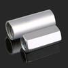 Blue-White Zinc Extended Hex Coupling Nuts