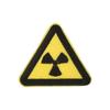 Unique Warning Sign Hair Clip for Safety and Style Lightweight Practical Plush Hair Accesories Fashionable Hairpin
