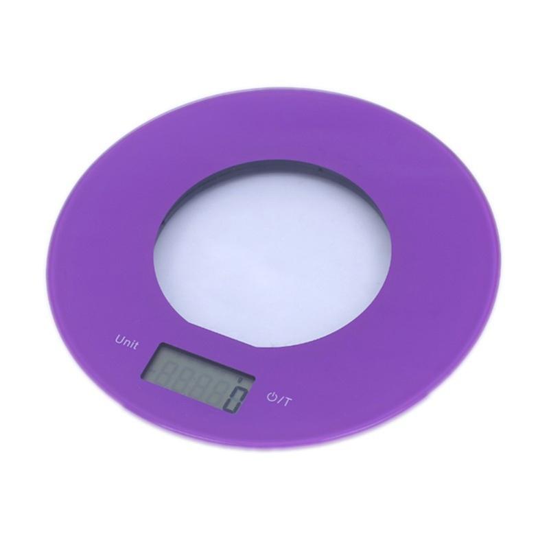 Digital Kitchen Scale High Precisions Pastry Baking Scale Small Food Baking Scale Tempered Glass Panel Electronic Scale 1