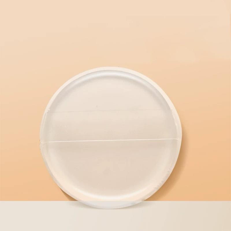 

Transparent Silicone Powder Puff Jelly Cushion Makeup Puff Suitable For Both Wet And Dry Use