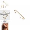 Fashionable Alloy Earrings Set For Women Elegant And Trendy Summer Jewelry