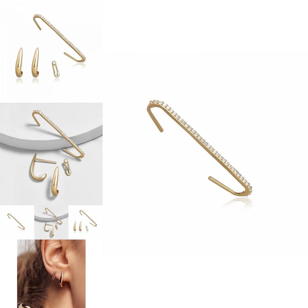 Fashionable Alloy Earrings Set For Women Elegant And Trendy Summer Jewelry