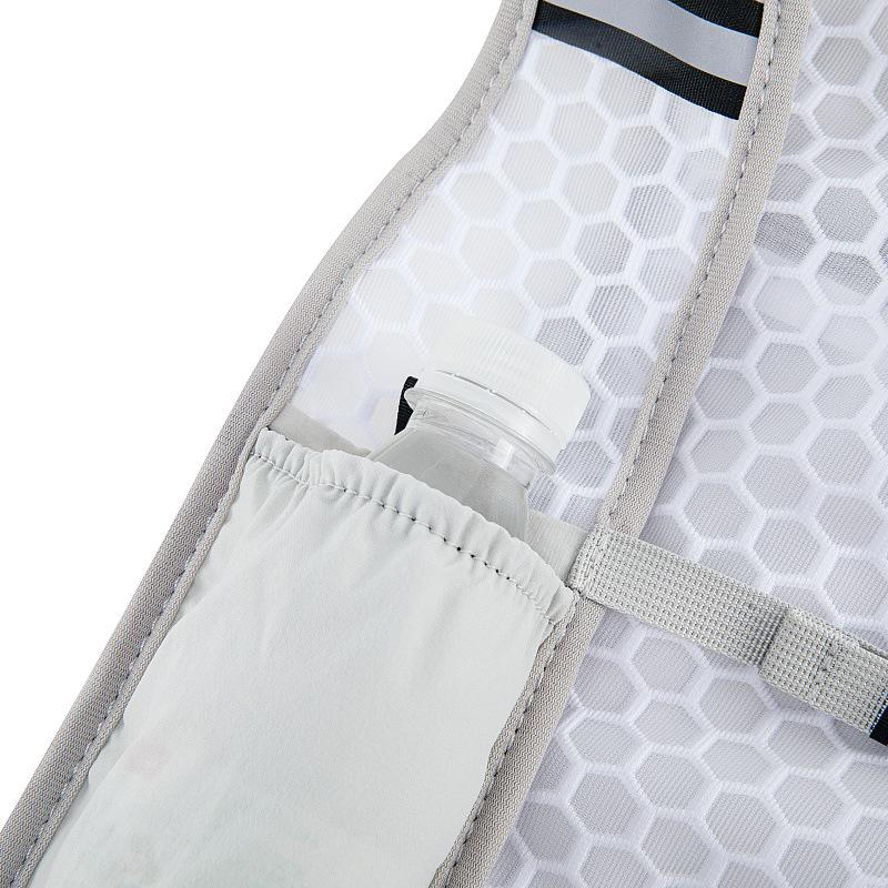 Gilet Leggero Sportivo da Esterno con Tasca per Telefono - Ideale per Corsa, Escursionismo, Ciclismo e Deposito