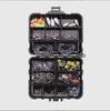 Fishing Accessories Kit Portable Tackle Box Fishing Kit Accessories Hooks Fishing Beads Tackle Box Durable Quality