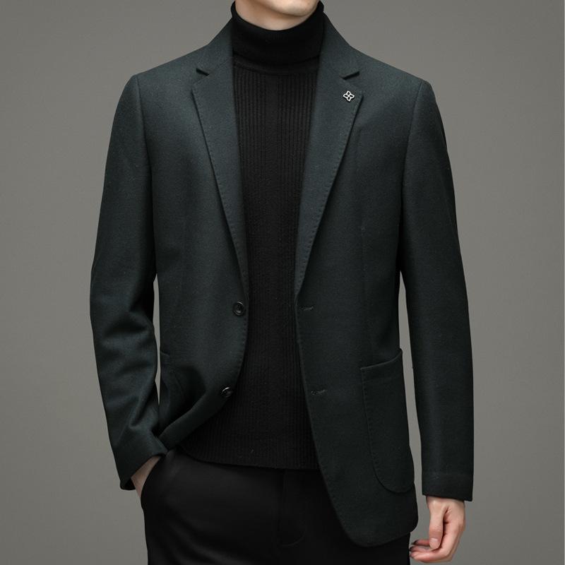 

Мужские деловые костюмы, теплые и модные мужские куртки, красивые пуховые костюмы M