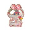 Beautiful Rabbit Table Decor Transparent Adorable Home Decor