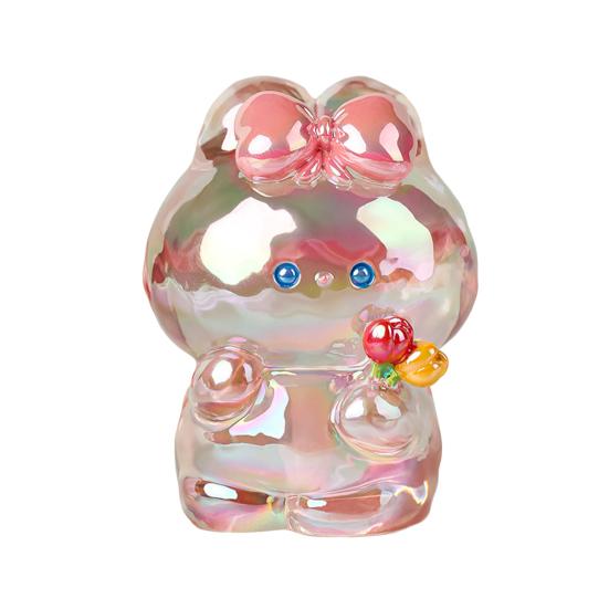 Beautiful Rabbit Table Decor Transparent Adorable Home Decor