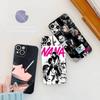 Anime NANA Phone Case For IPhone 16 15 14 11 12 13 Mini Pro XS Max Cover 6 7 8 Plus X Funda Shell