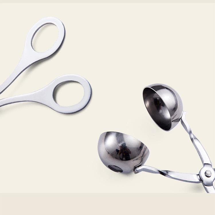 Brand New Convenient Kitchen Meatball Maker Clip Fish Ball Rice Ball Making Mould Tool Kitchen Accessories 1 Piece