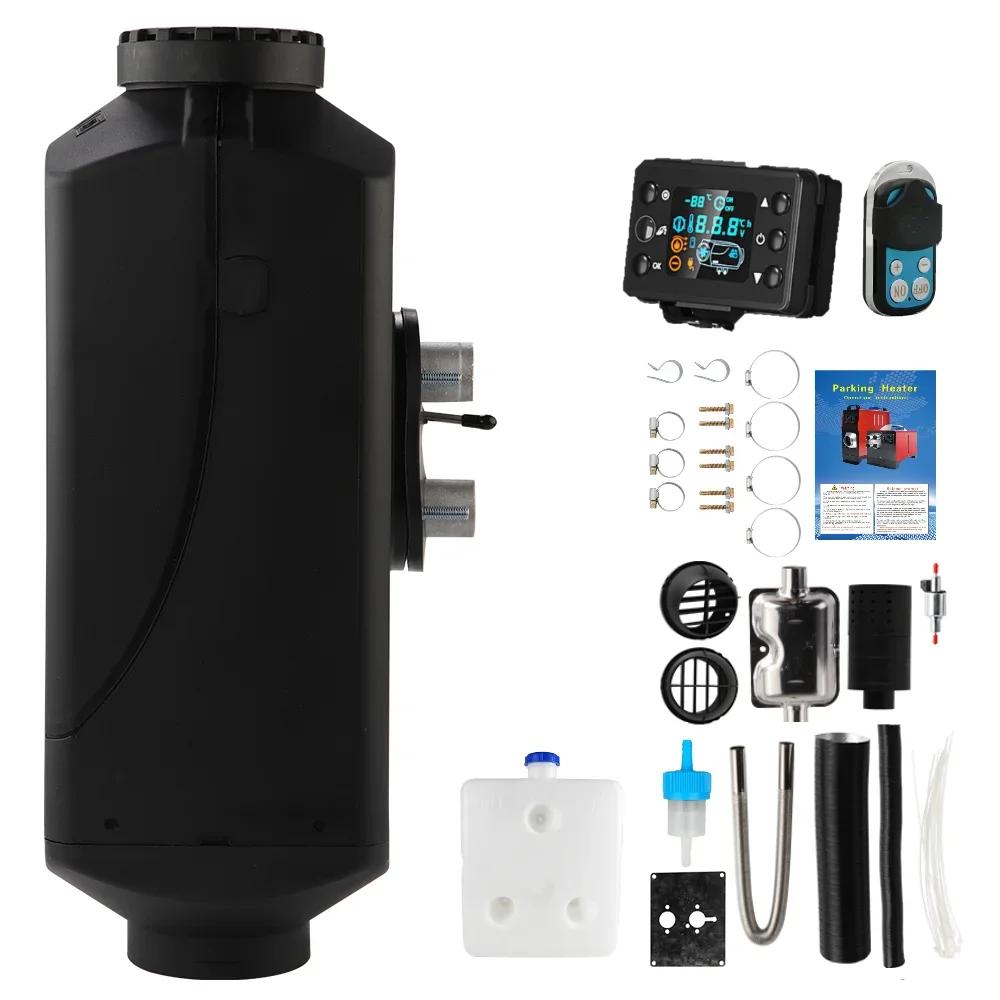 

Car Diesel Heater Air Diesel Heater 12V/24V 2/5KW Diesel Parking Heater Low Noise Heater for Truck Bus RV Trailer Boat Heater