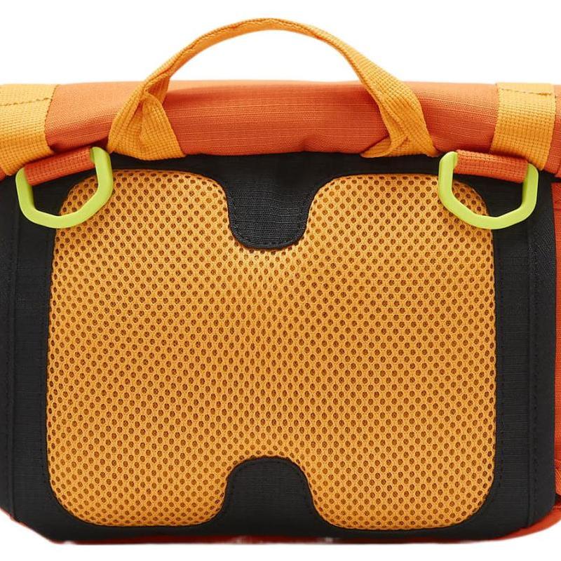 Nike Fabric Shoulder Bag Crossbody Bag Fanny Pack Regular Unisex Safety Orange/Bright Orange/Atomic Green Casual DJ9681-819