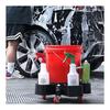 Rolling Bucket Dolly Car Car Wash Accessories Mobile Base Cleaning Goods Car Wash Stool Car Cleaning Goods Car Cleaning Kit 360 Degree Rotation