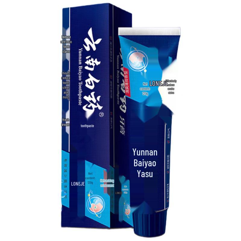 

Yunnan Baiyao Langjian Smoker s Gum Care Toothpaste