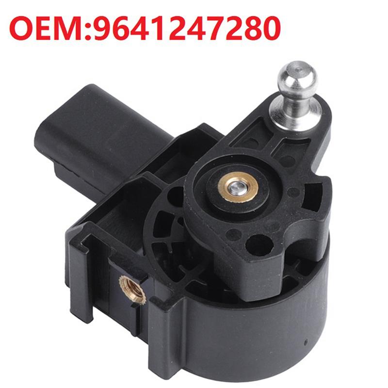 2X Car 9641247280 9663488180 Height Level Sensor For Citroen C5 2003 2005 2007