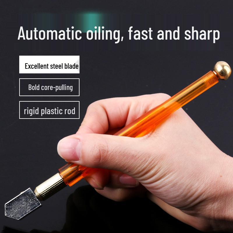 Multi-Functional Diamond Glass & Tile Cutter with Automatic Roller Head