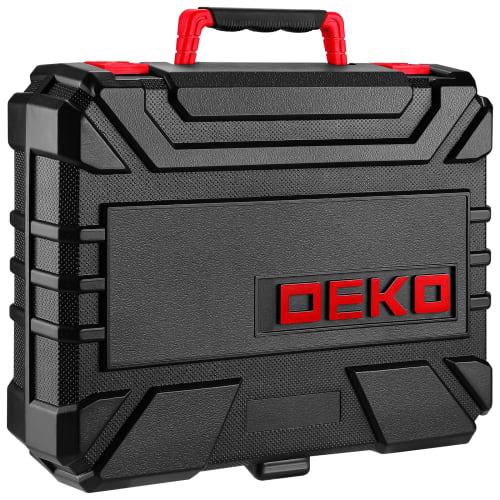 126-Piece Tool Set with 8V Electric Drill, Pink, for Home Use, DIY, Furniture Assembly, Home Maintenance, and Repairs, Includes Convenient Storage Cas